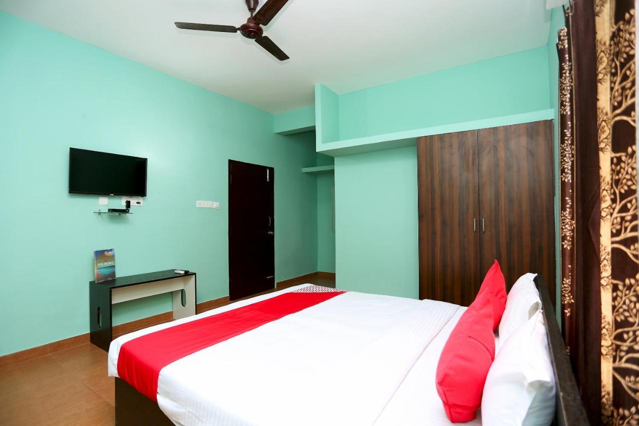 Super Hotel O The Maple Tree Hotels Bhubaneswar Exterior foto