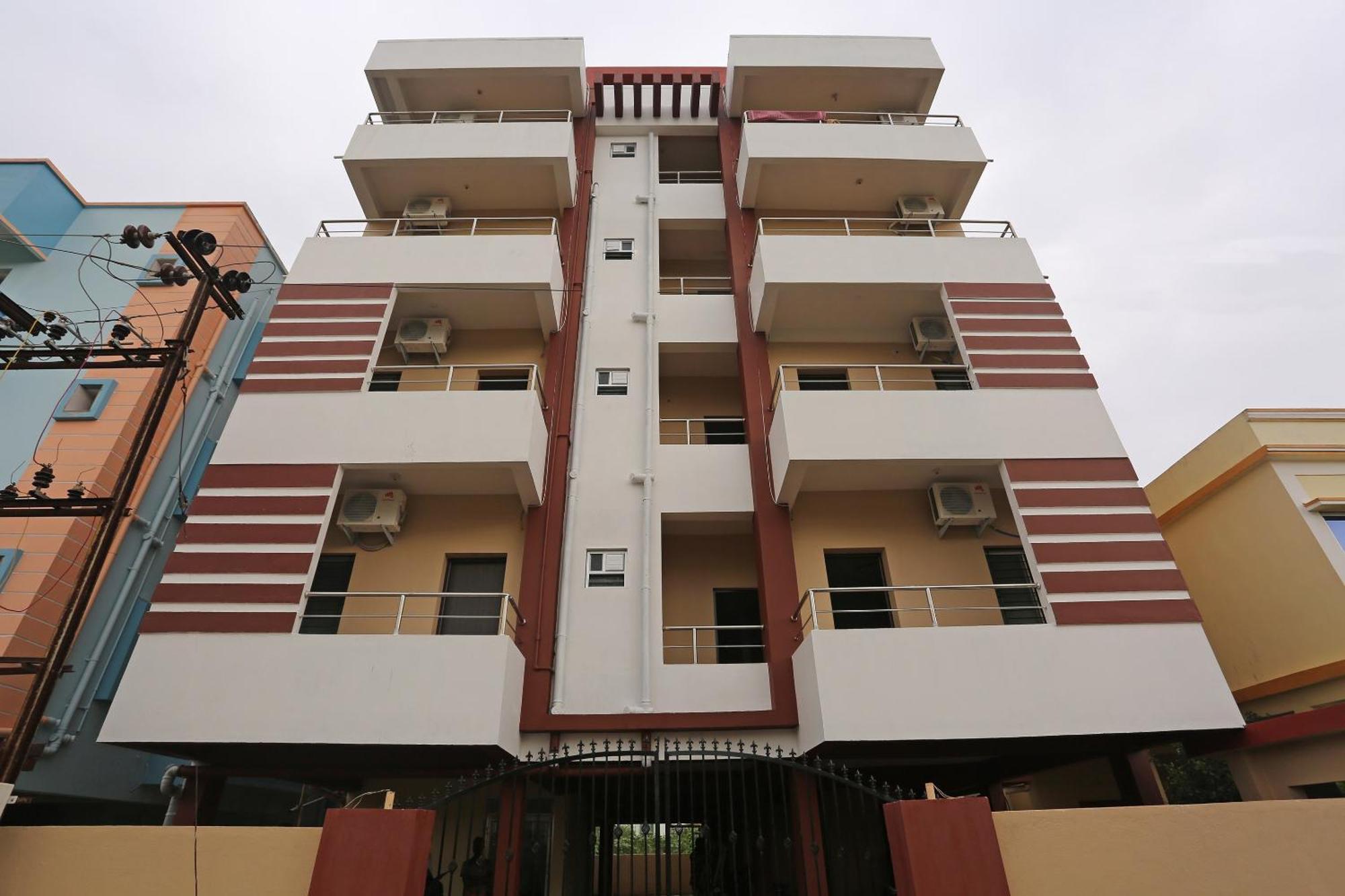 Hotel O The Maple Tree Hotels Bhubaneswar Exterior foto